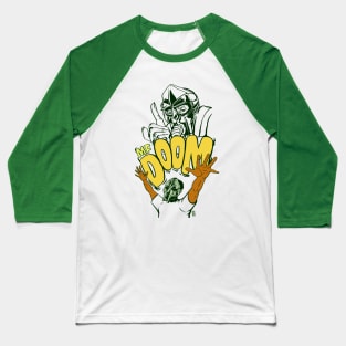 MF Doom Villain Baseball T-Shirt